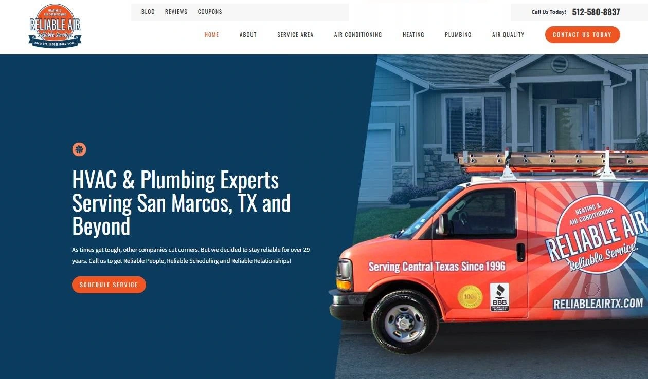 Reliable Air Plumbing Reliable Air Plumbing
