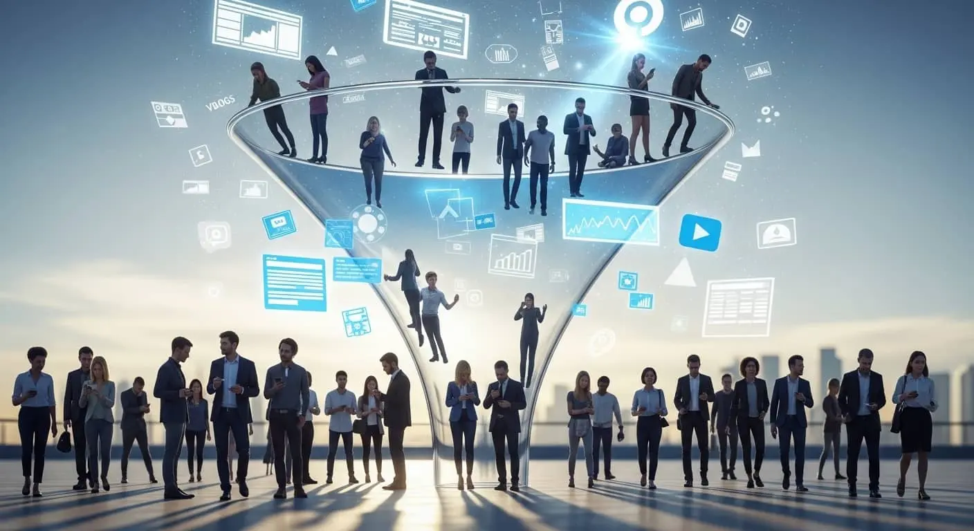 TOFU (Top of Funnel) The Awareness Stage.