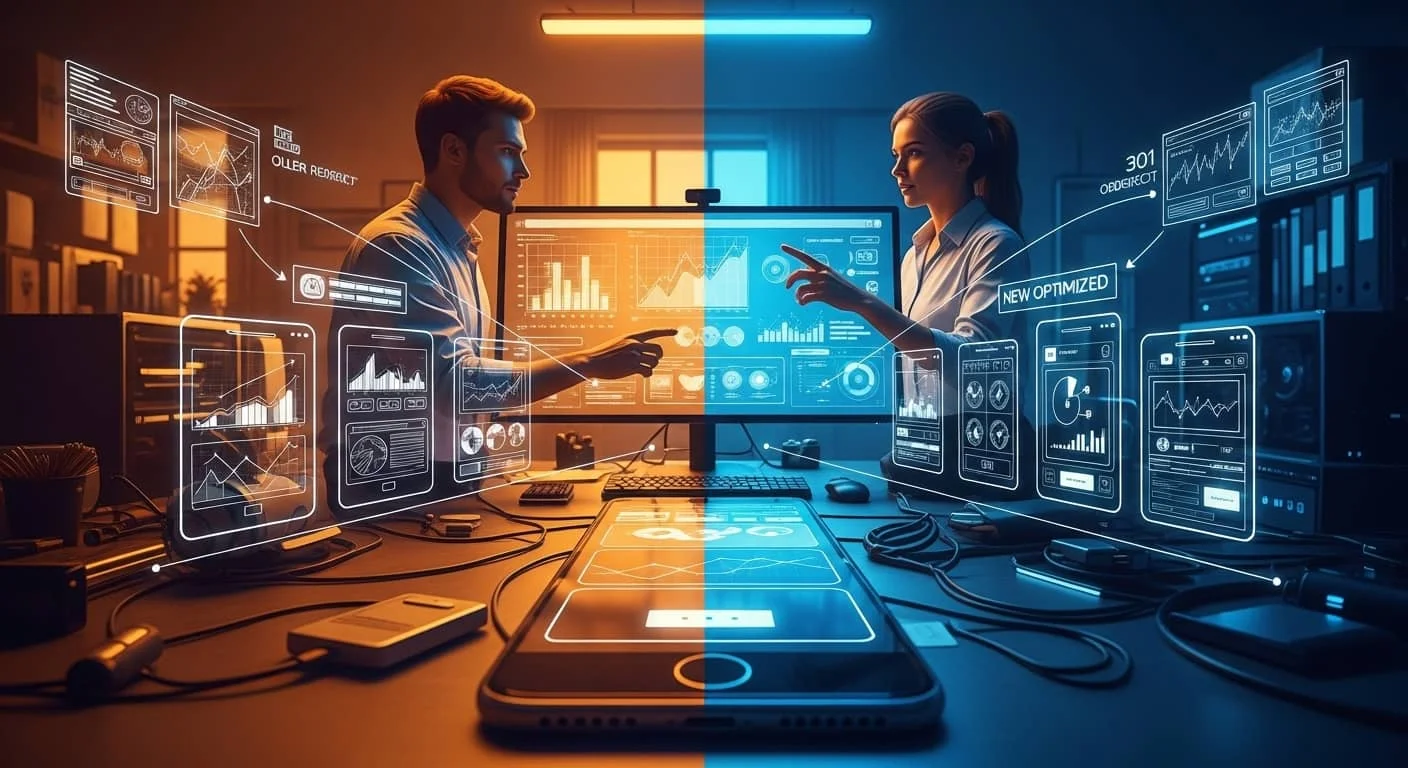 website redesign checklist Technical & Performance Optimization