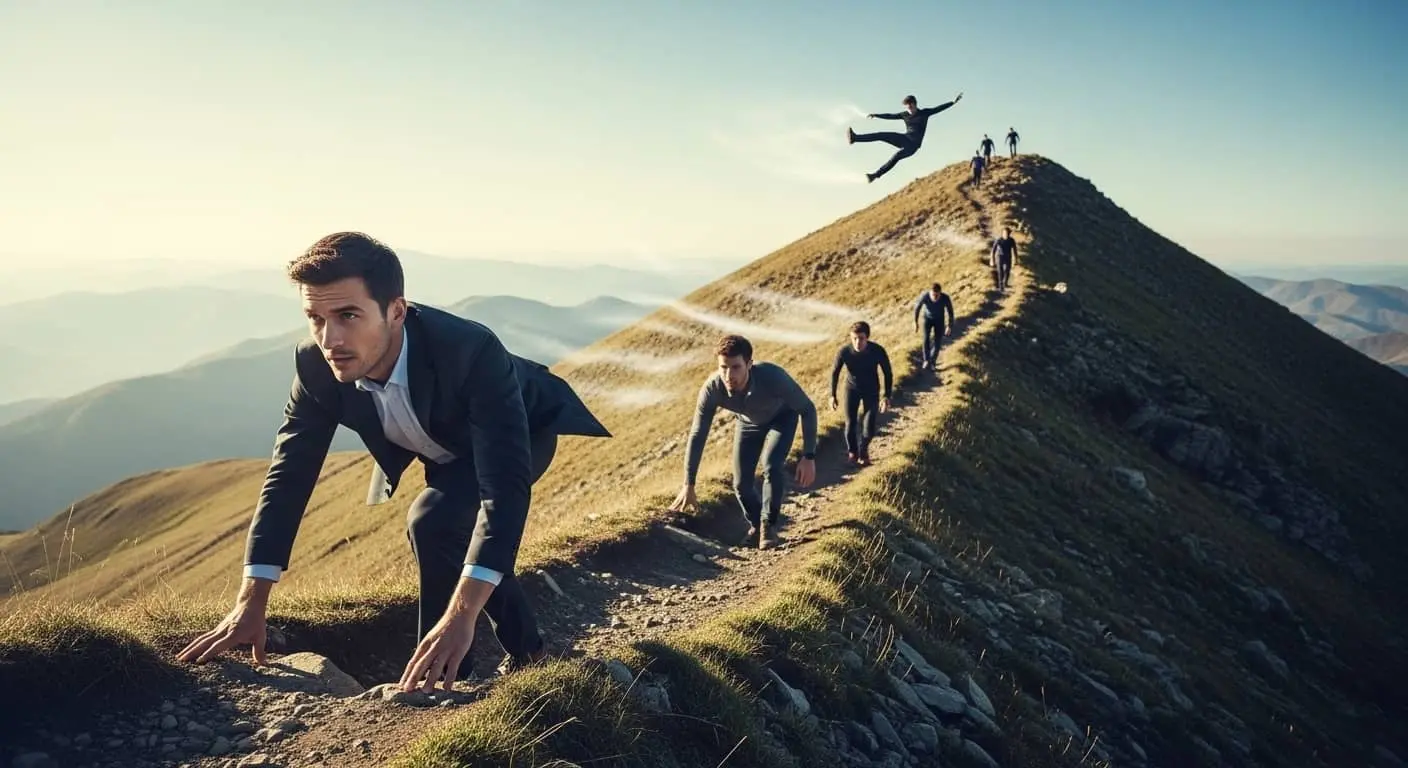 The Competitive Climb