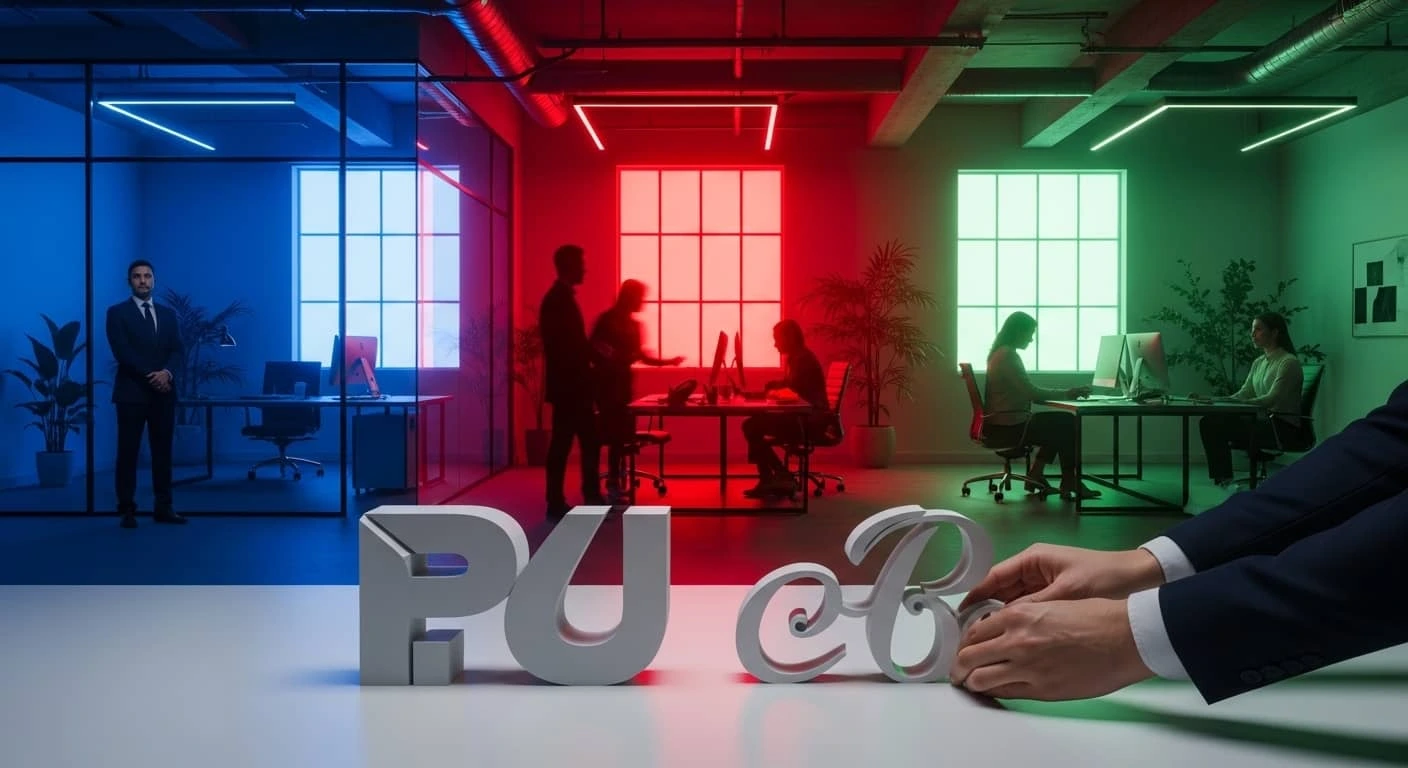 The Power of Color and Type