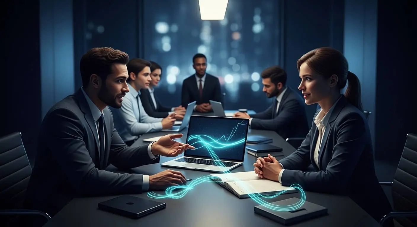 Fostering trust through authentic human connection