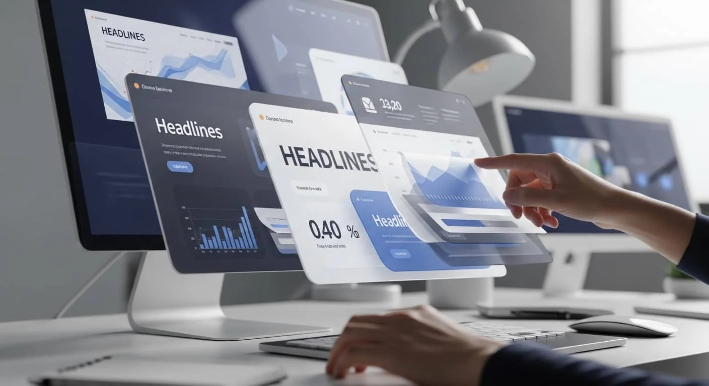 Beyond Static Headlines