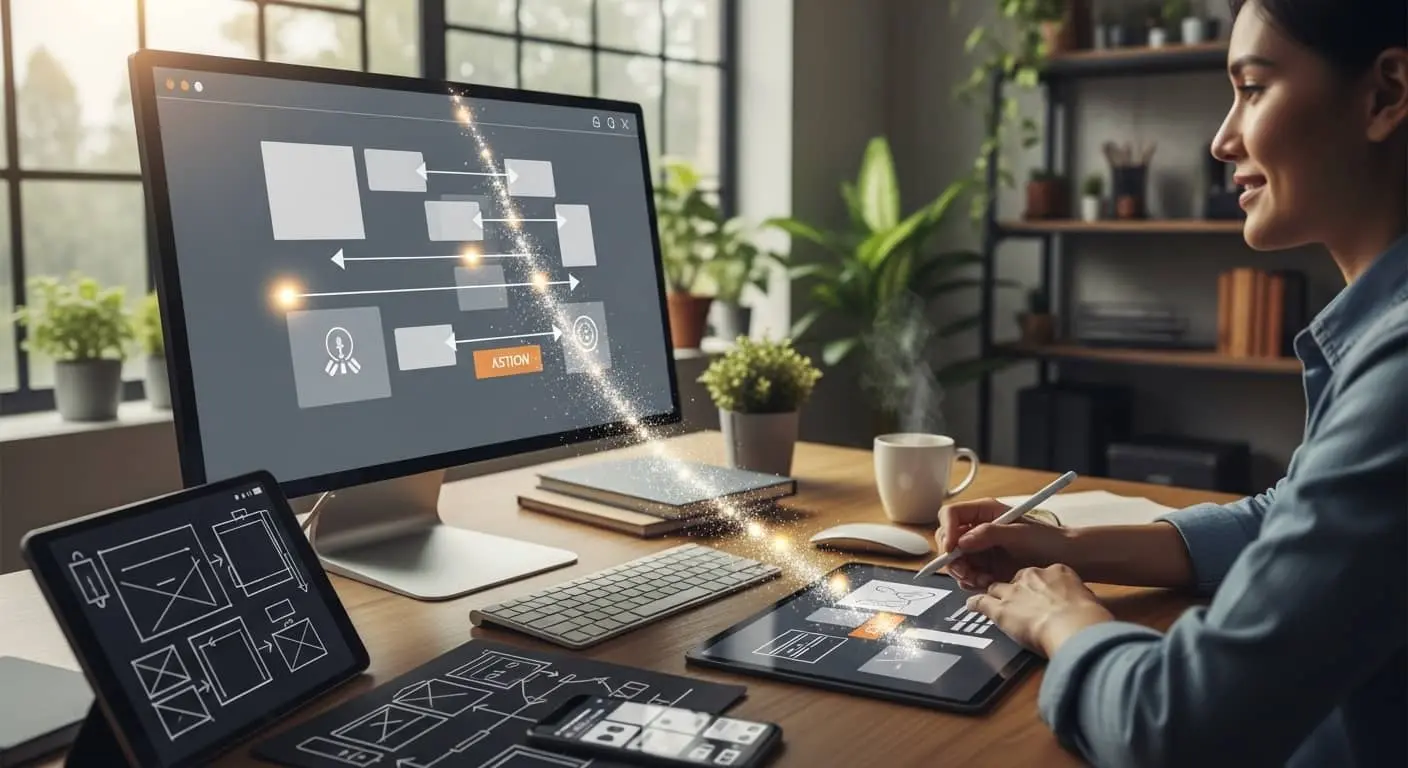 Designing for the Flow, UX design principles