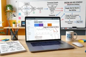 Google Ads for Doctors SEO outline​ – Complete Ads Campaign Strategy