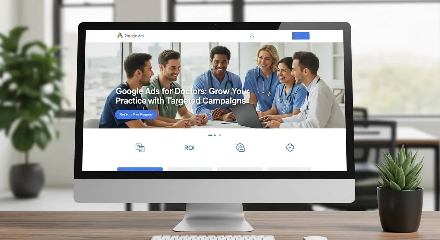 Hiring a Google Ads Agency for Doctors Hiring a Google Ads Agency for Doctors