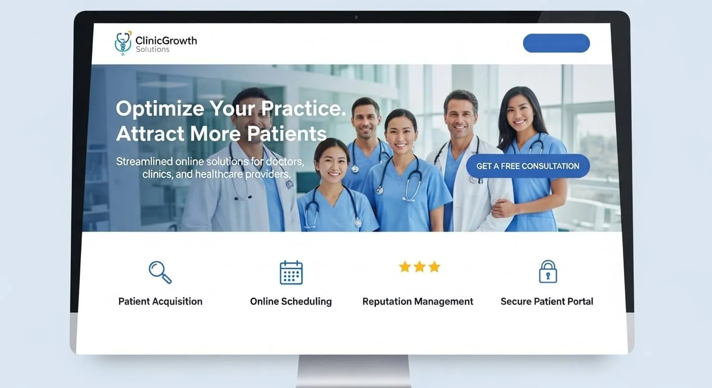 Landing Page Optimization for Doctors Landing Page Optimization for Doctors