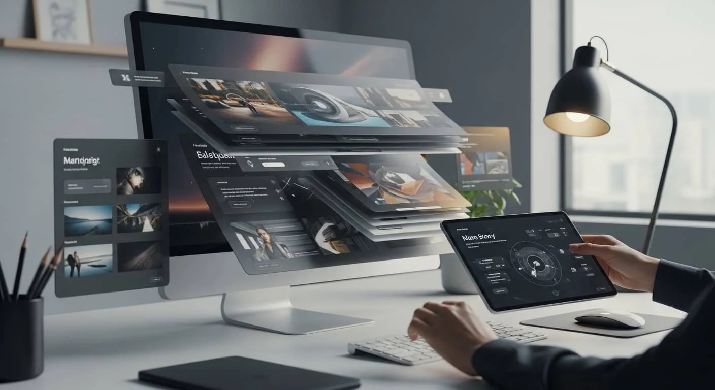 Meaningful Scroll telling