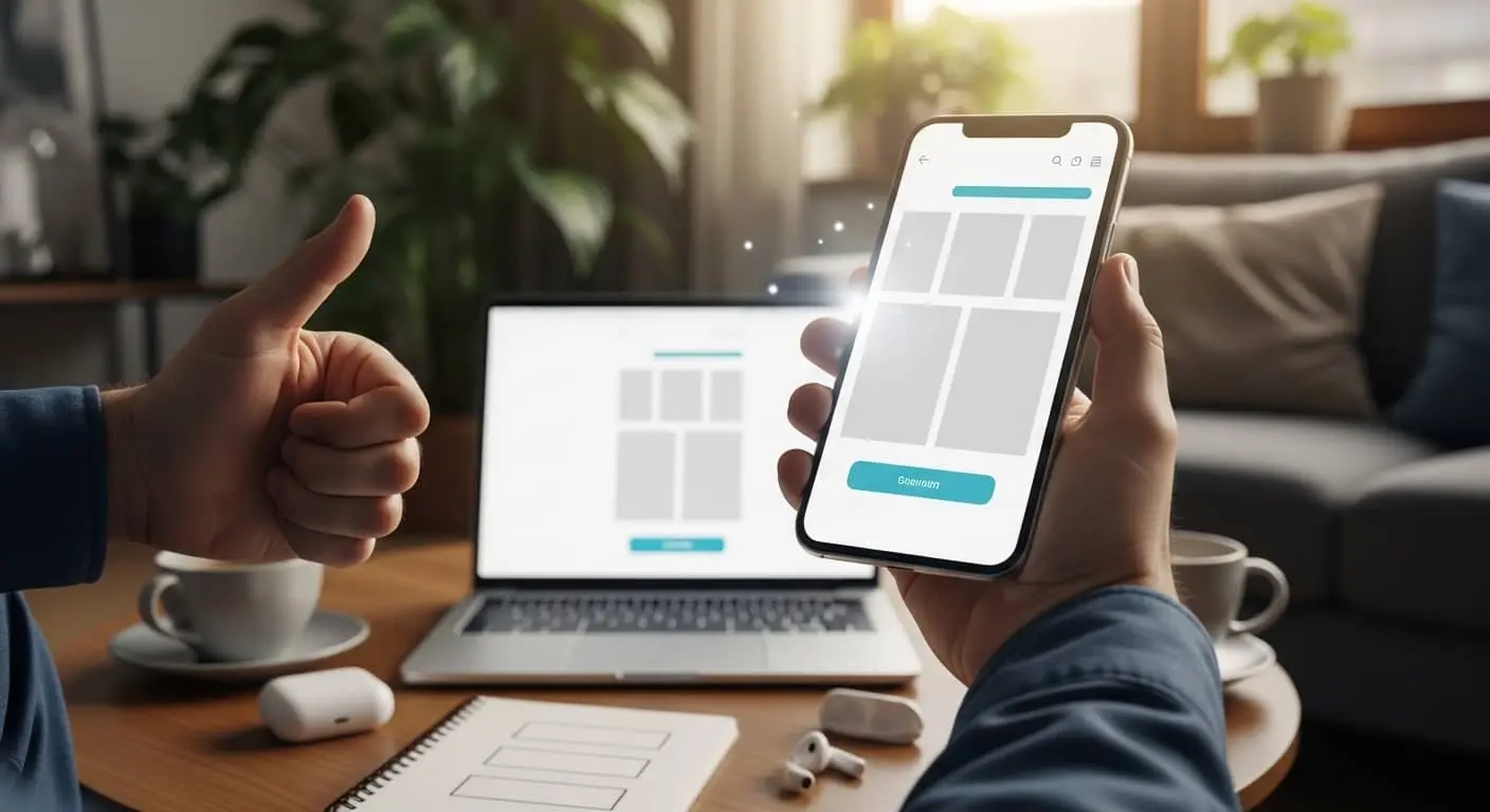 Mobile-First (Because the Desktop is Now the Second Screen)