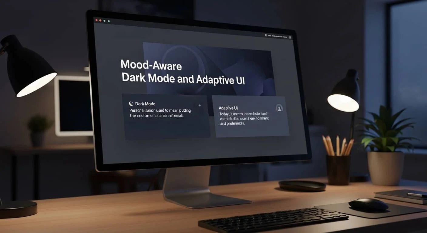Mood-Aware Dark Mode and Adaptive UI