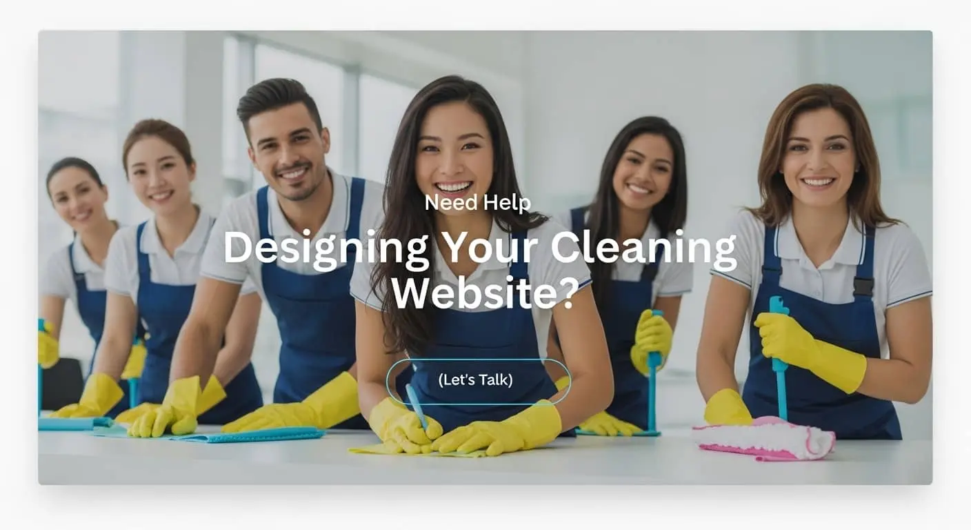 Need Help Designing Your Cleaning Website Need Help Designing Your Cleaning Website