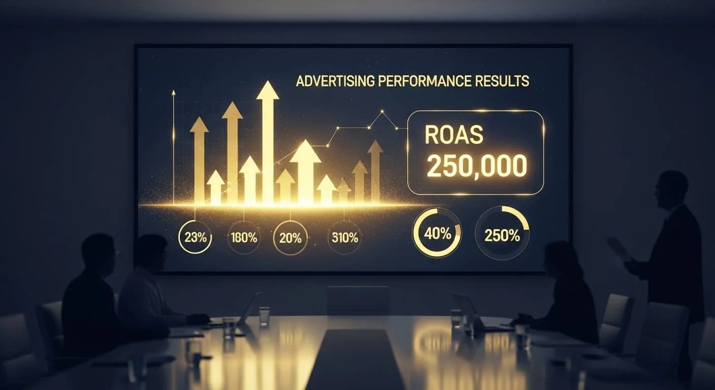 Retargeting ad campaign re-engaging website visitors across platforms