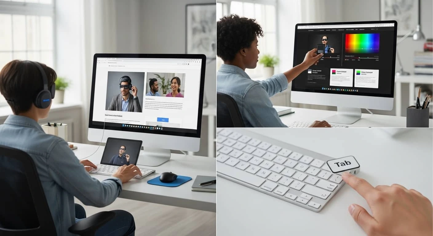 Simple steps for accessibility