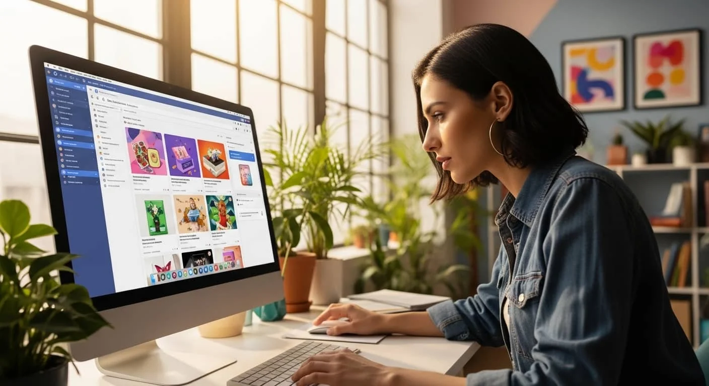 Social media advertising campaign management on Facebook Ads Manager