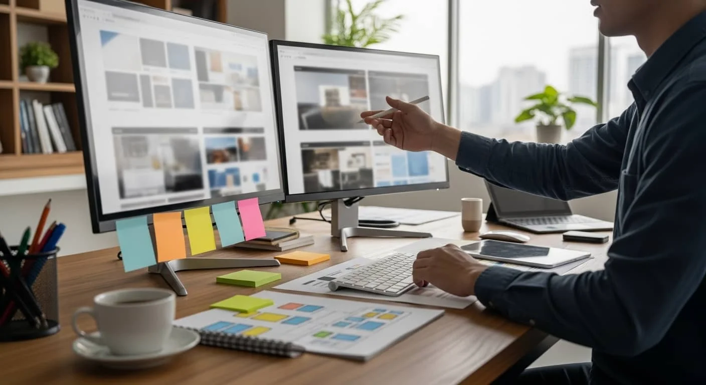 The Power of Visual Hierarchy