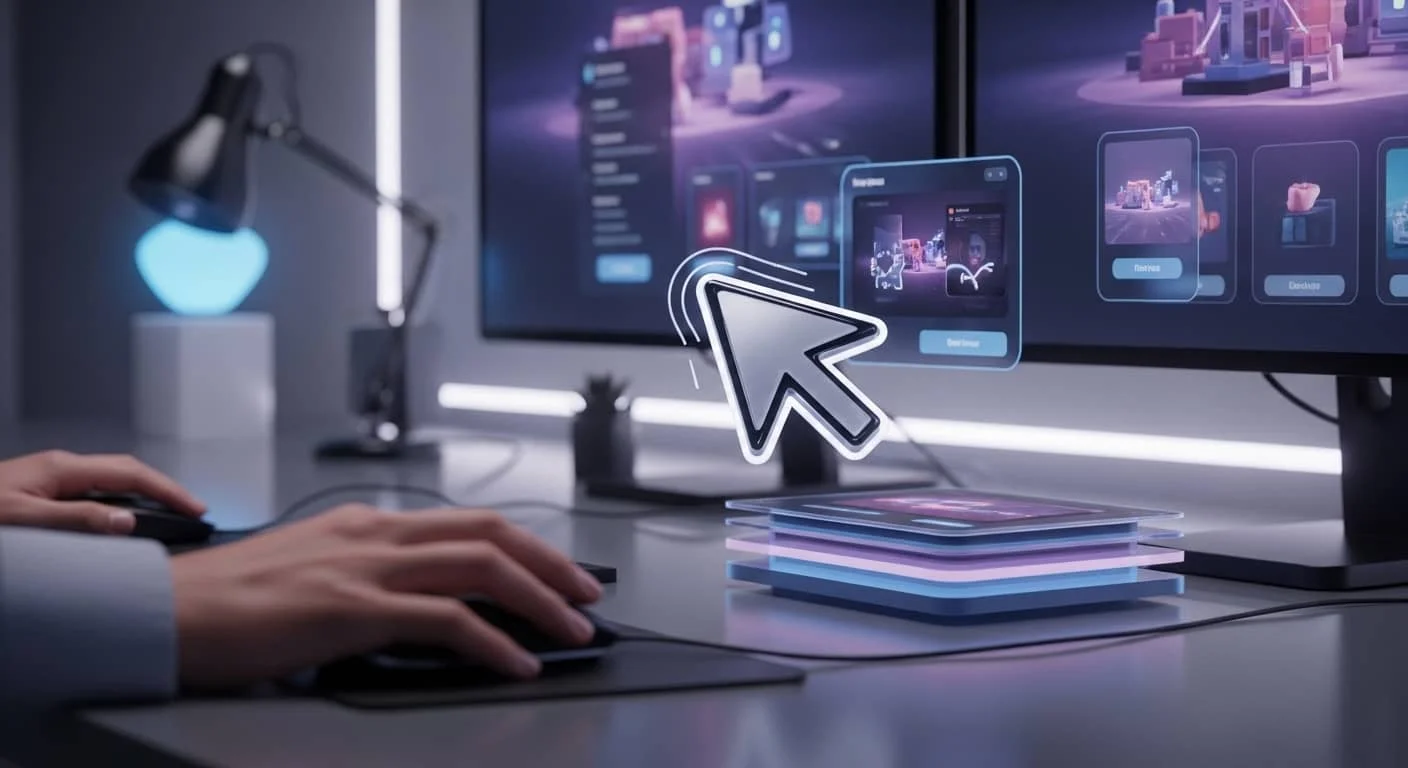 The Return of the Human Cursor