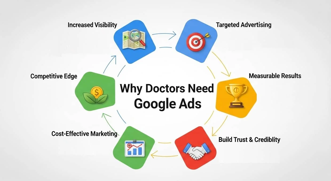Why Doctors Need Google Ads Why Doctors Need Google Ads
