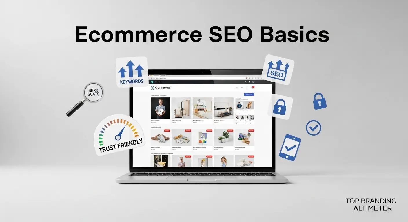 Ecommerce SEO Basics A Practical Starting Point