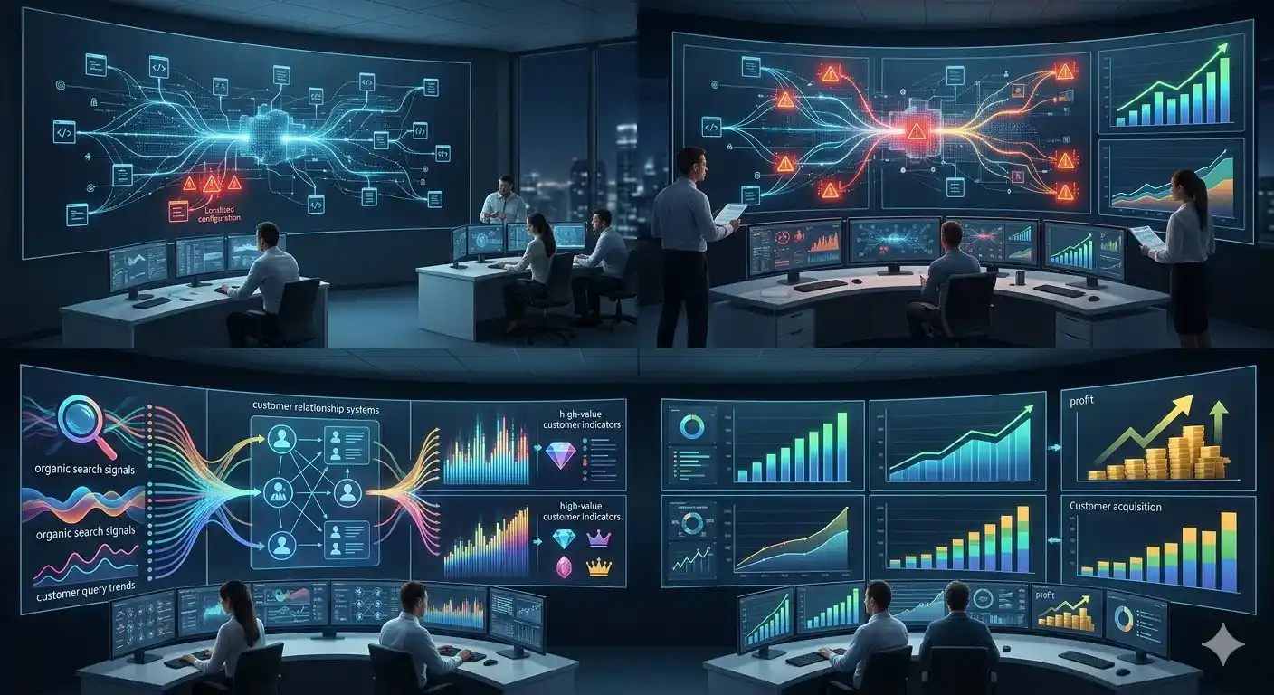 Enterprise SEO automation and analytics driving business growth.
