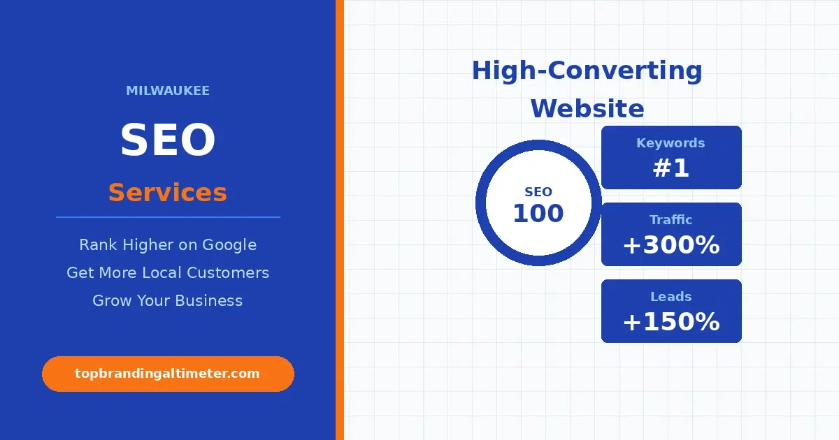 High-Converting Website Design - Milwaukee SEO Services by TopBrandingAltimeter