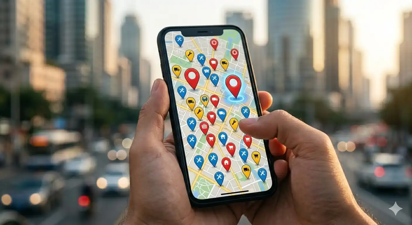 Contractor SEO Local map search for Contractor SEO nearby services