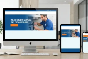 The Anatomy of a High-Authority Plumbing Business Website