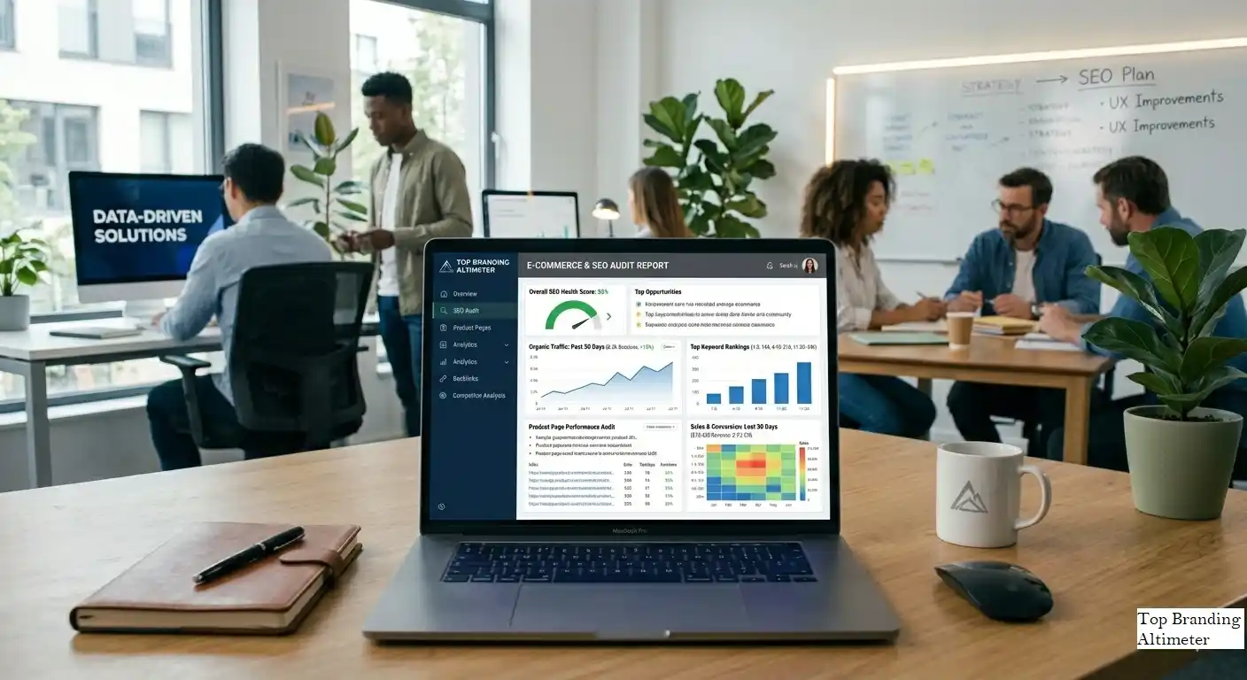 SEO audit for ecommerce digital marketing agency