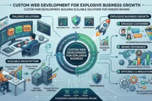 Why Custom Web Development is the Secret to Winning the Wisconsin Market in 2026