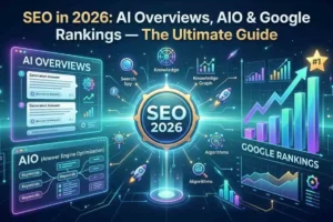 SEO in 2026: AI Overviews, AIO & Google Rankings — The Ultimate Guide