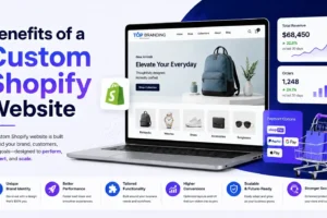 Benefits of a Custom Shopify Website