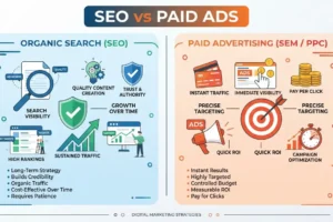 SEO vs Paid Ads: Which Strategy Is Better for Business Growth?