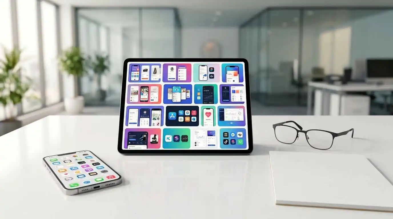 app developer portfolio