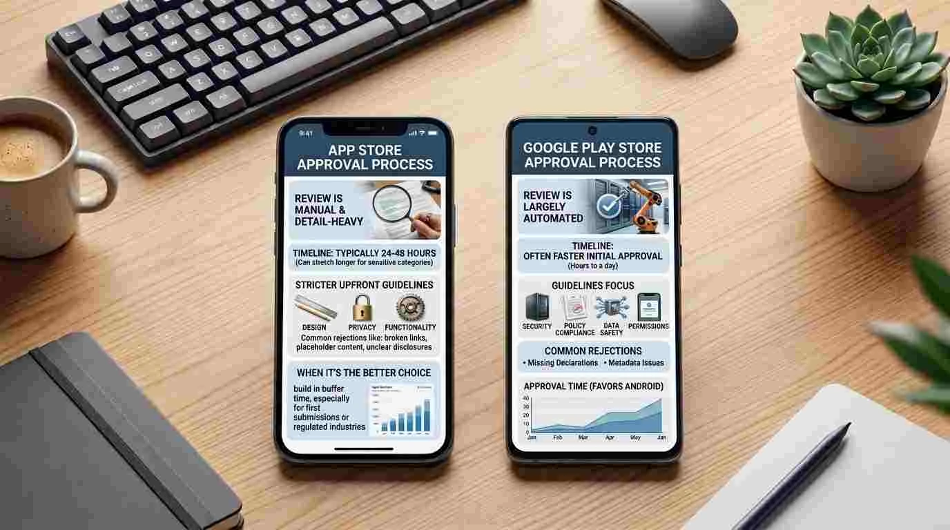 app store vs play store