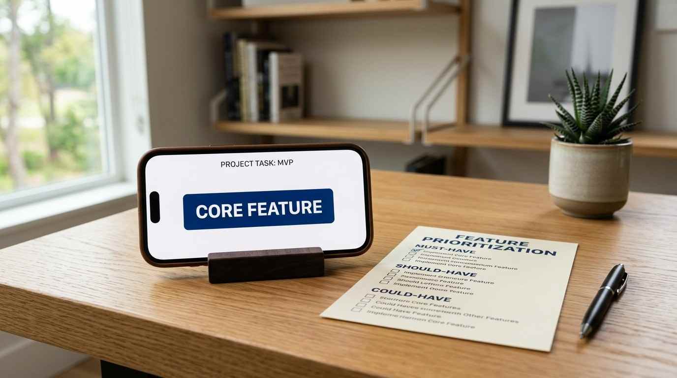 building an app for a startup checklist