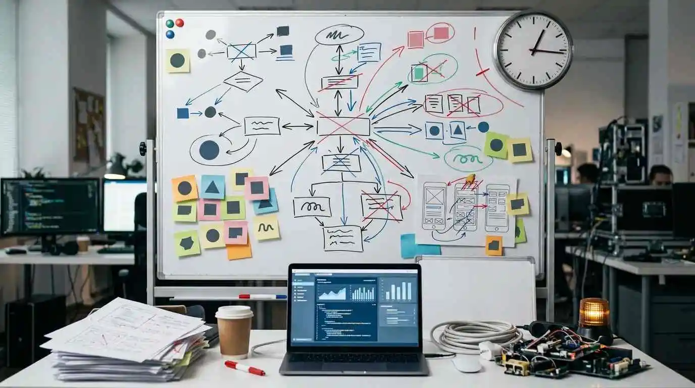mobile app development process causes of app development delays