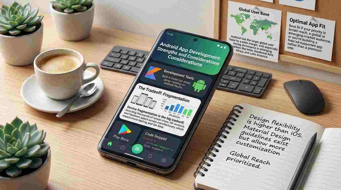 comparing android and ios platforms