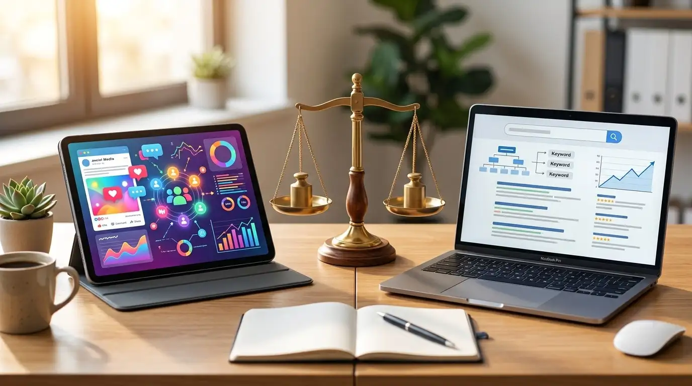 Facebook Ads for Small Business facebook ads vs google ads comparison for small business marketing