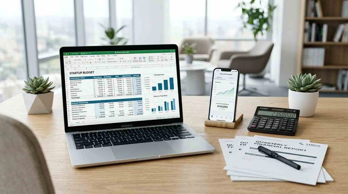 financial planning App creation for new businesses