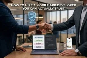 How to Hire a Mobile App Developer You Can Actually Trust