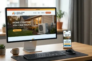 HVAC Web Design: Essential Features, Best Practices & Examples