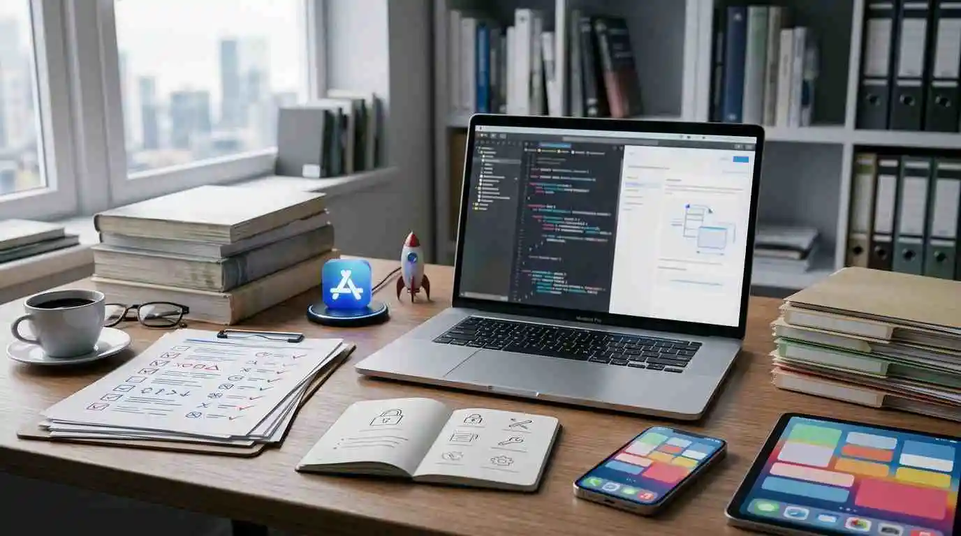 mobile app development process mob app store submission