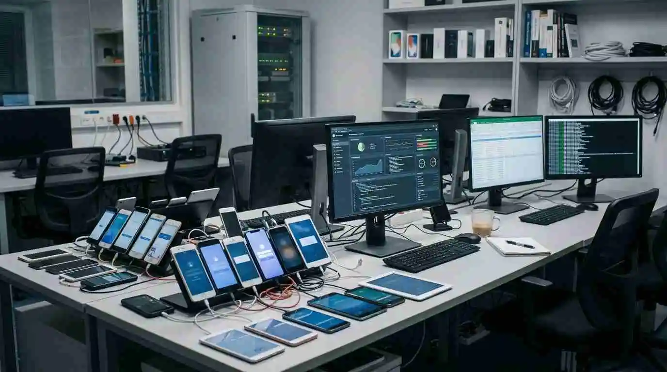 mobile app development process mob app testing and quality