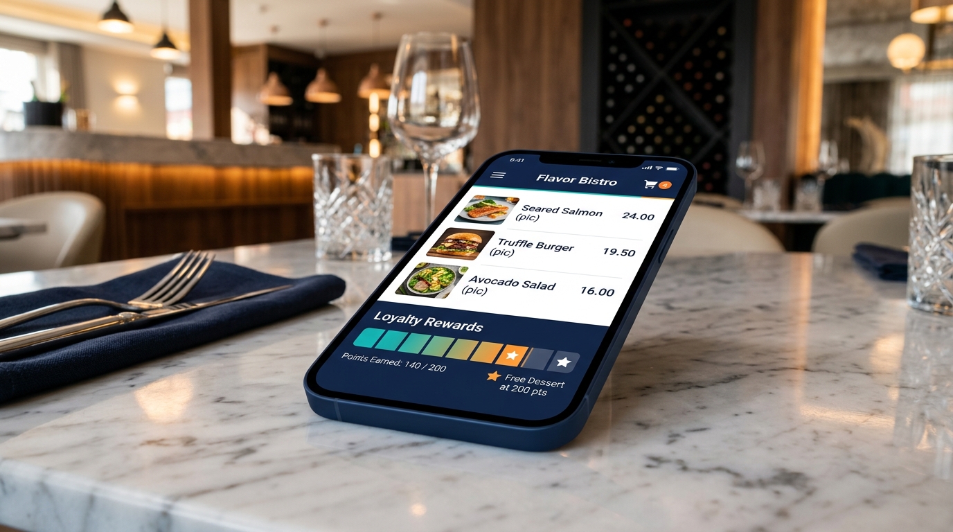 mobile app development for restaurants