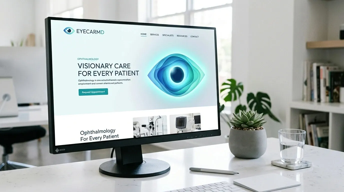 ophthalmology website design development ophthalmology website design development