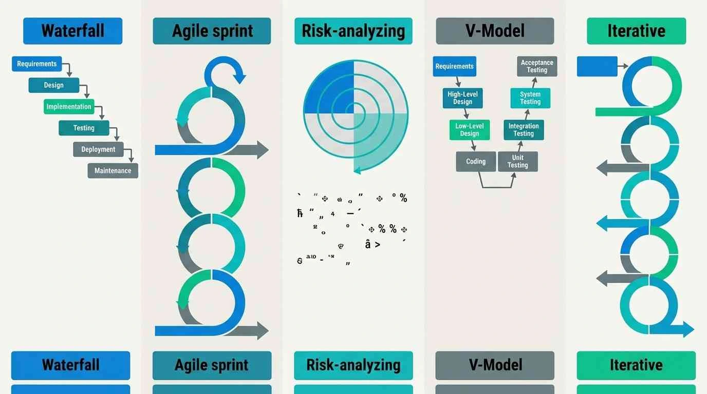 Software Development Life Cycle popular sdlc models