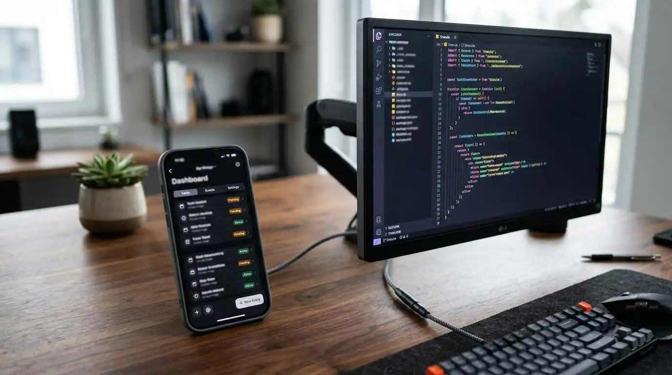 native vs hybrid app development react native app development