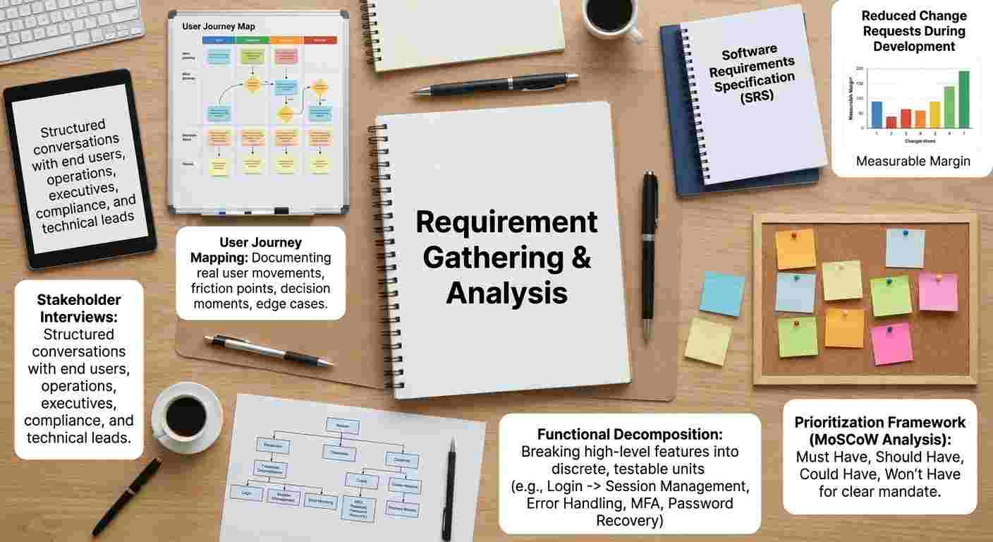 Software Development Life Cycle requirements process sdlc