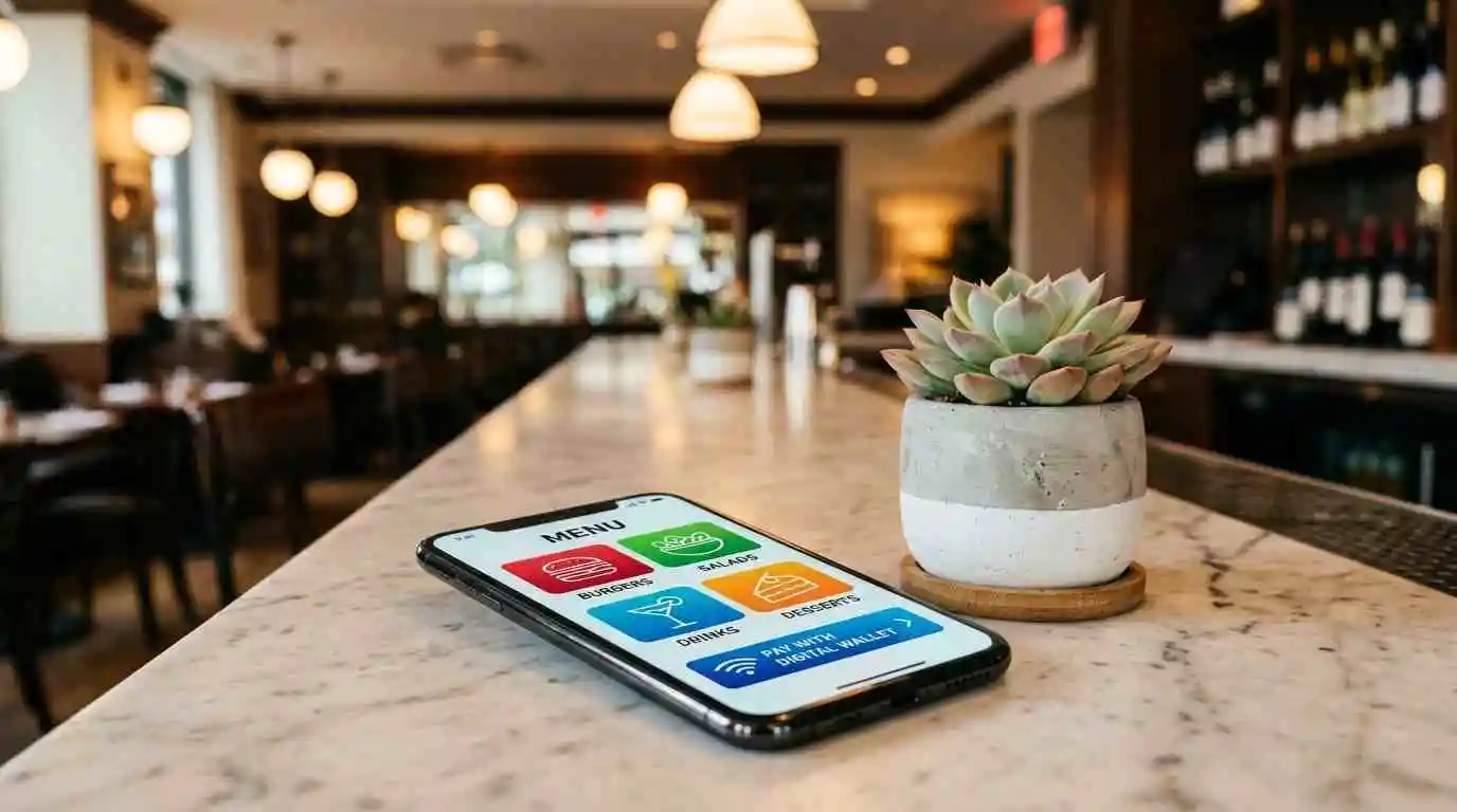 mobile app development for restaurants restaurant app must-have features