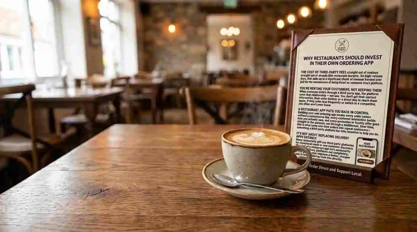 restaurant ordering app benefits restaurant ordering app benefits