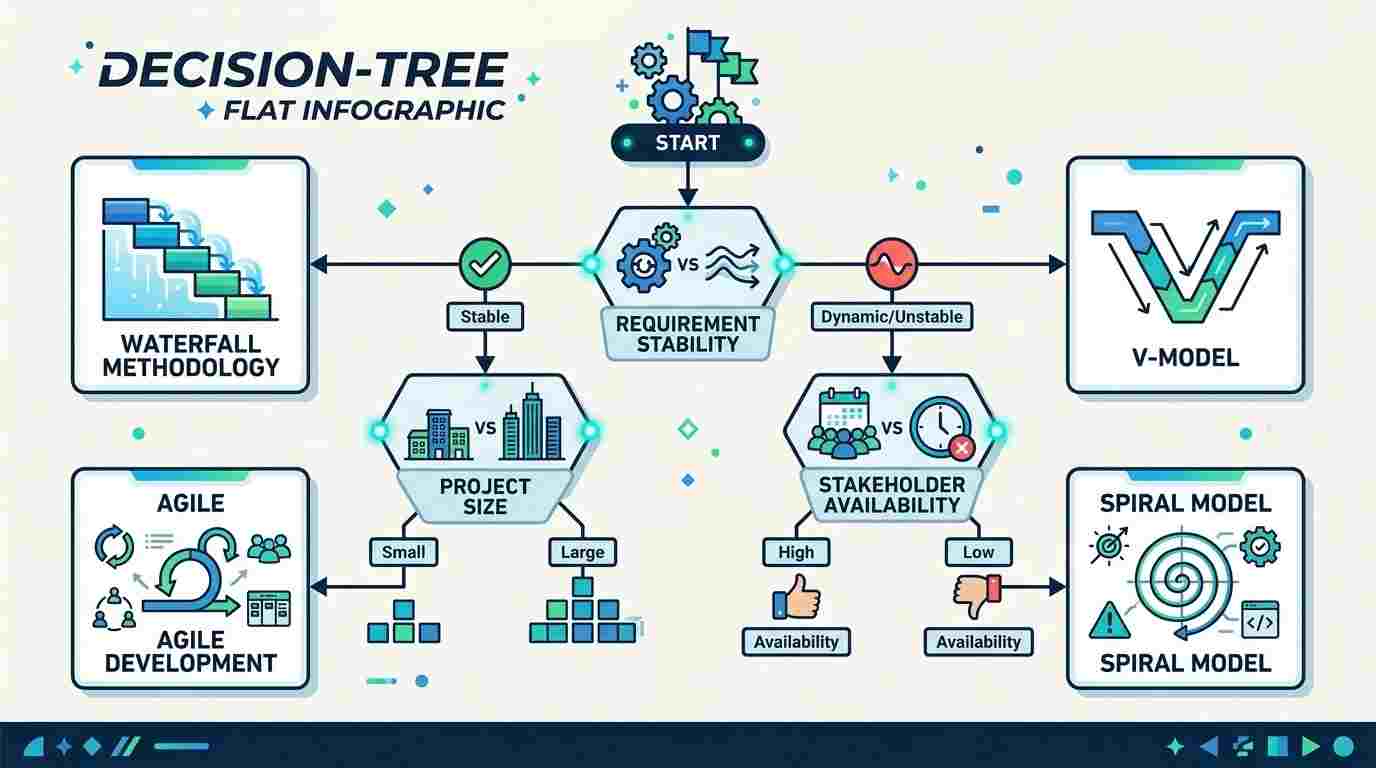 Software Development Life Cycle right sdlc model
